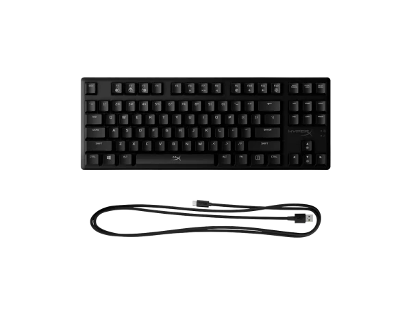 Gaming tastatura HyperX crna 4P5P3AA