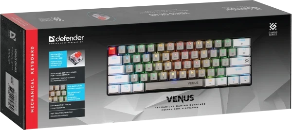 Tastatura Defender Venus GK-415 mehanička