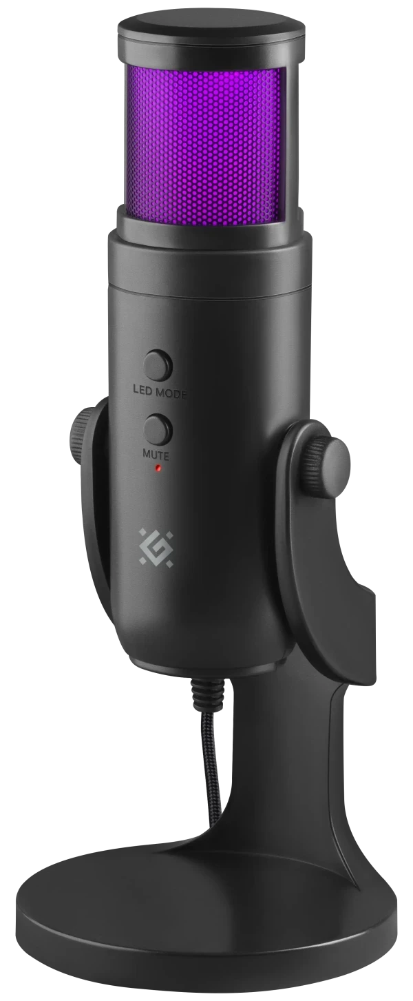 Gaming stream mikrofon Defender Galactar GMC 250 USB 1.5 kabla