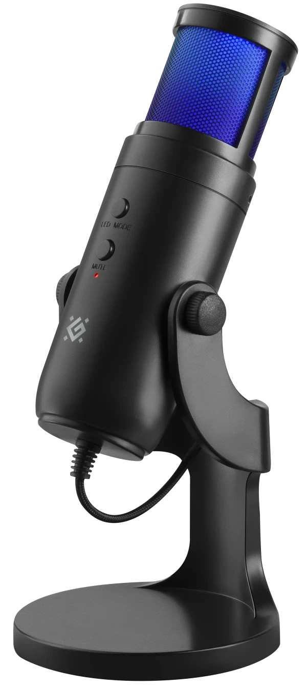 Gaming stream mikrofon Defender Galactar GMC 250 USB 1.5 kabla