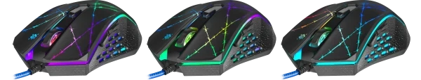 Gaming Miš Defender Forced GM-020L 3200dpi + podloga