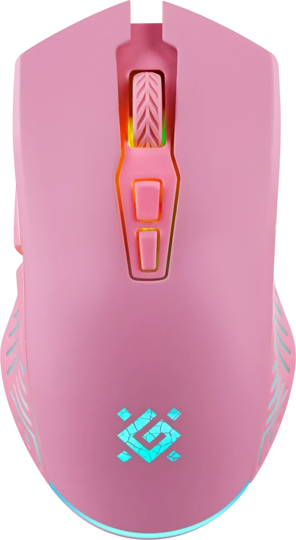 Bežični miš Defender Pandora GM-502 3200dpi pink