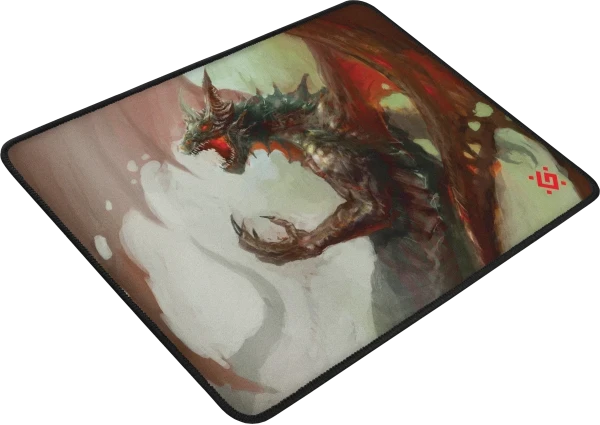 Podloga Gaming Defender Dragon Rage M 360 x 270 x 3 mm