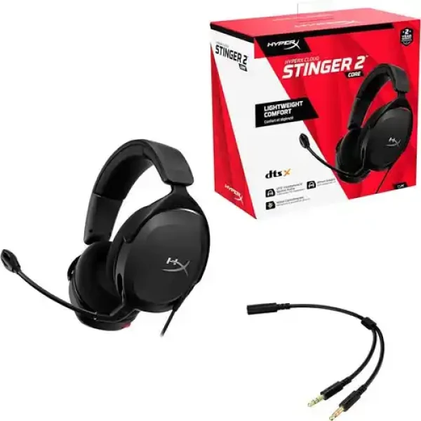Gaming slušalice HyperX Cloud Stinger 2 crne 519T1AA