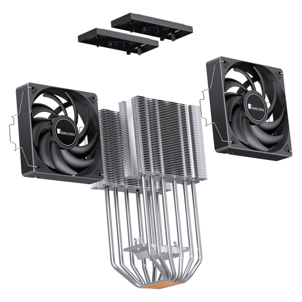 CPU Hladnjak Jonsbo CR-3000E DualTower 260W TDP