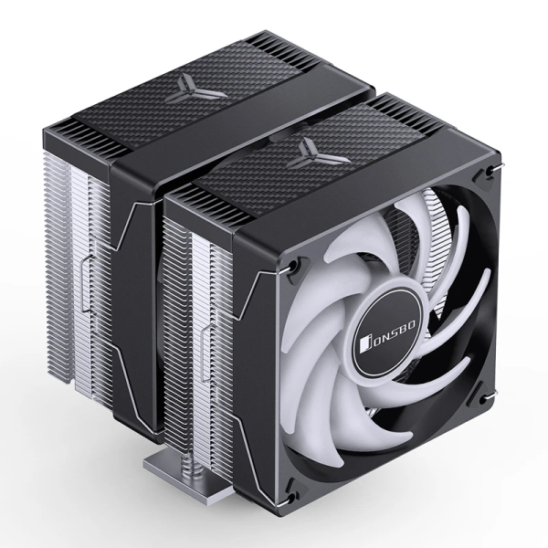 CPU Hladnjak Jonsbo CR-3000E DualTower RGB 260W TDP CRNI