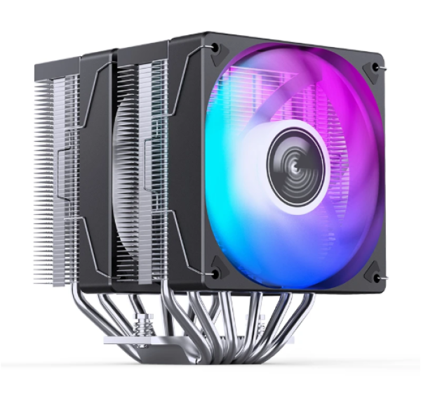 CPU Hladnjak Jonsbo CR-3000E DualTower RGB 260W TDP CRNI