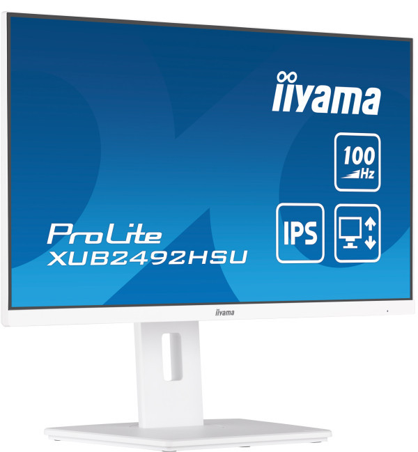 Monitor 23.8'' Iiyama XUB2492HSU-W6 IPS 1920x1080100Hz0.4msHDMIDPUSBzvučnic