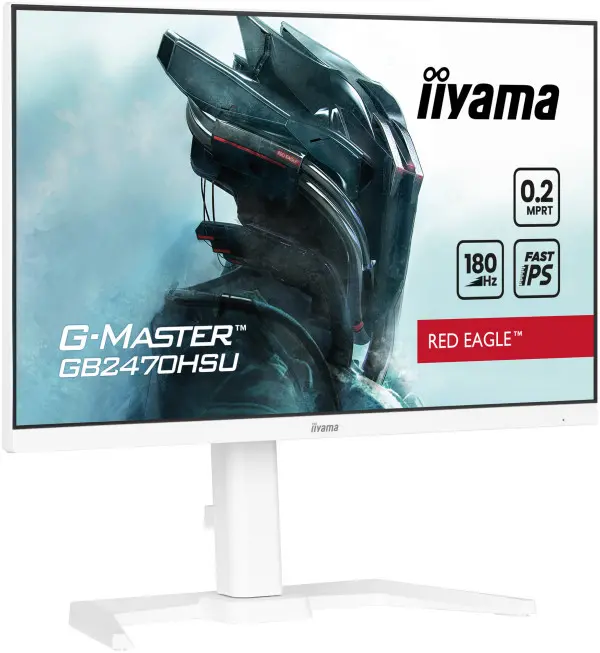 Monitor 23.8'' Iiyama GB2470HSU-W6 IPS 1920x1080180Hz0.2msHDMIDPUSBzvučnici