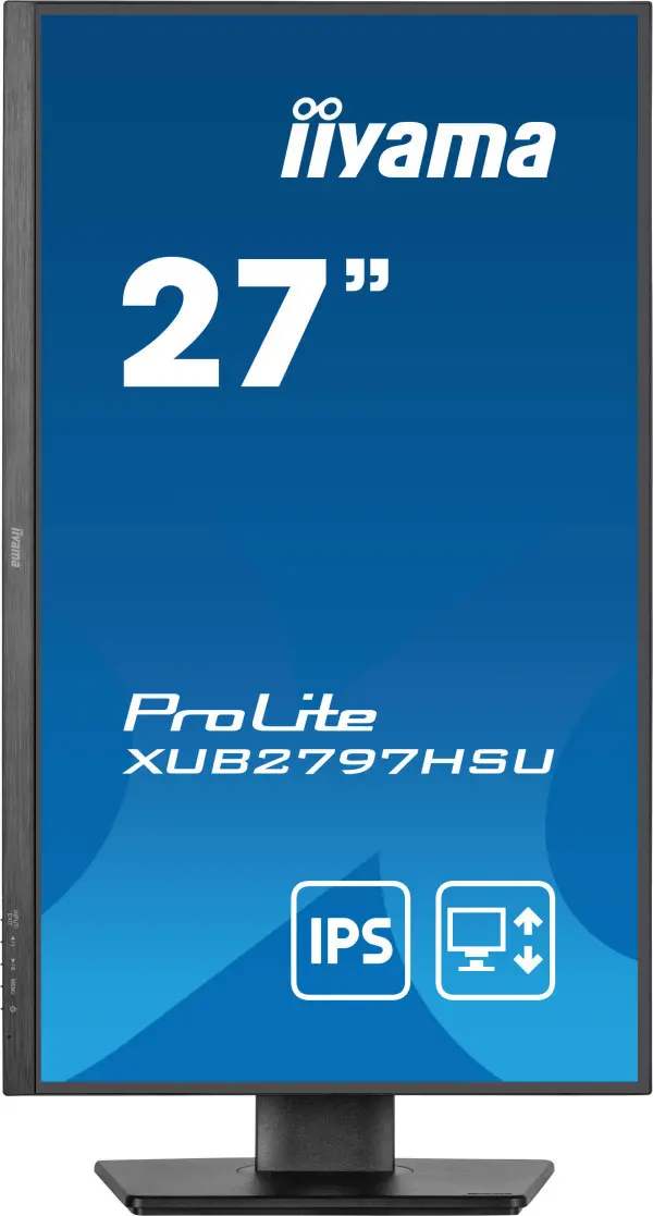 Monitor 27'' Iiyama XUB2797HSU-B2 IPS 1920x1080100Hz1msHDMIDPUSBzvučnici