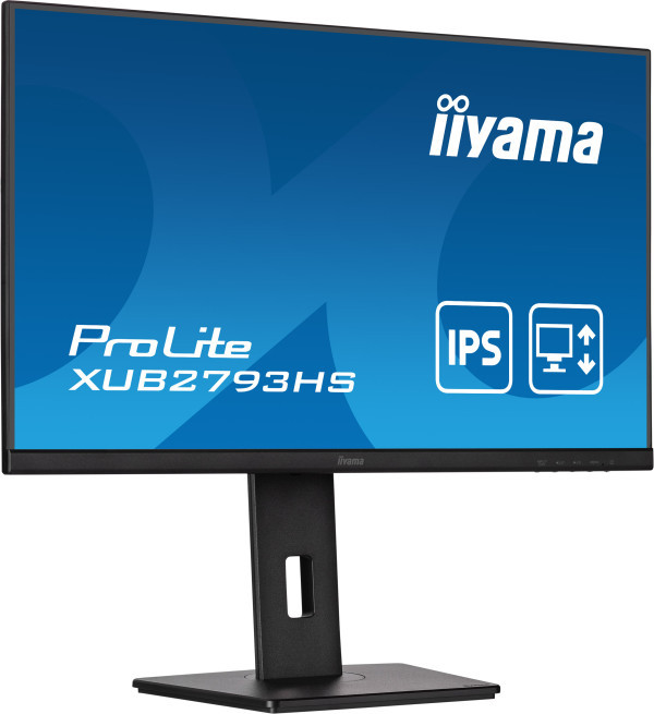 Monitor 27'' Iiyama XUB2793HS-B7 IPS 1920x1080100Hz1msHDMIDPzvučnicipivot