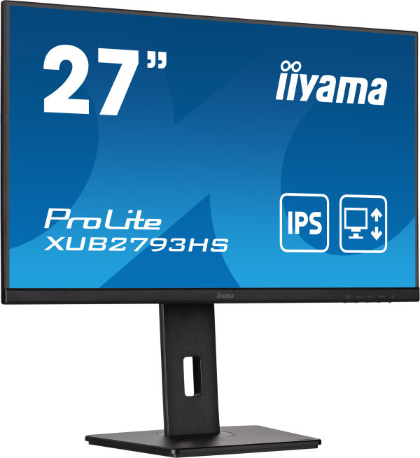 Monitor 27'' Iiyama XUB2793HS-B7 IPS 1920x1080100Hz1msHDMIDPzvučnicipivot