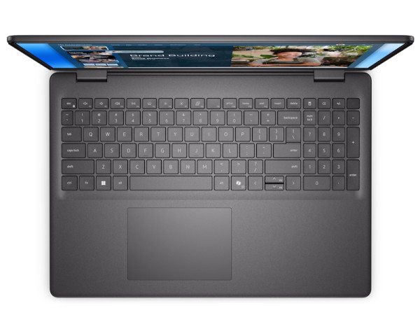 DELL 16 DC16250 16 inch FHD+ 300nits Core 7 150U 16GB 1TB SSD Backlit FP Win11Pro laptop 