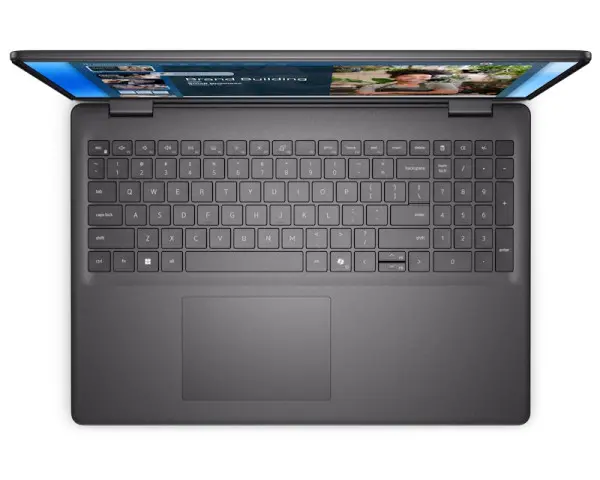 DELL 16 DC16250 16 inch FHD+ Touch 300nits Core 7 150U 16GB 1TB SSD Backlit FP Win11Pro laptop 