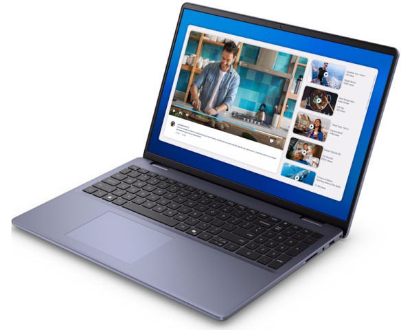 DELL 16 DC16251 16 inch FHD+ 300nits Core 7 150U 16GB 1TB SSD MX570A 2GB Backlit FP Win11Pro laptop 