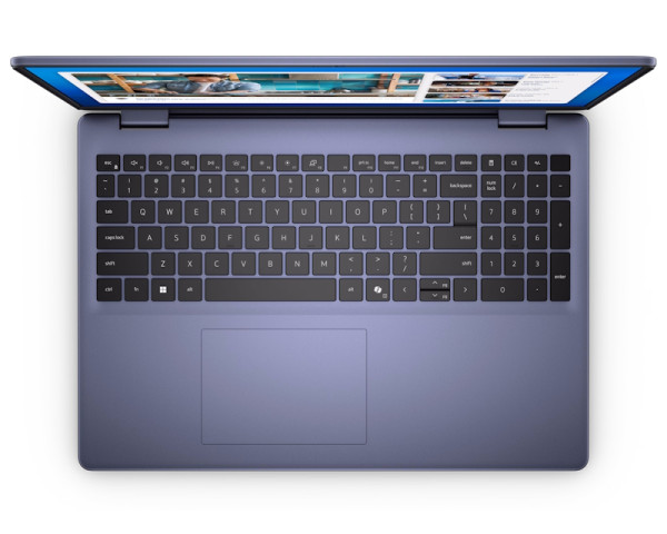 DELL 16 DC16251 16 inch FHD+ 300nits Core 7 150U 16GB 1TB SSD MX570A 2GB Backlit FP Win11Pro laptop 