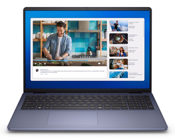 DELL 16 DC16251 16 inch FHD+ 300nits Core 7 150U 16GB 1TB SSD MX570A 2GB Backlit FP Win11Pro laptop 