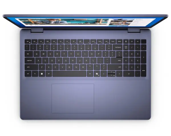 DELL 16 DC16251 16 inch FHD+ 300nits Core 7 150U 32GB 1TB SSD Backlit FP Win11Pro laptop 