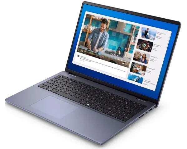 DELL 16 DC16251 16 inch FHD+ 300nits Core 7 150U 32GB 1TB SSD Backlit FP Win11Pro laptop 