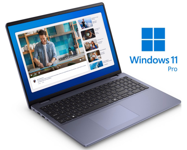 DELL 16 DC16251 16 inch FHD+ 300nits Core 7 150U 32GB 1TB SSD Backlit FP Win11Pro laptop 