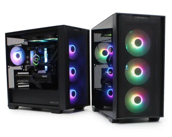 EWE PC AMD GAMING računar Ryzen 7 7800X3D 32GB 1TB RTX5060Ti 8GB 