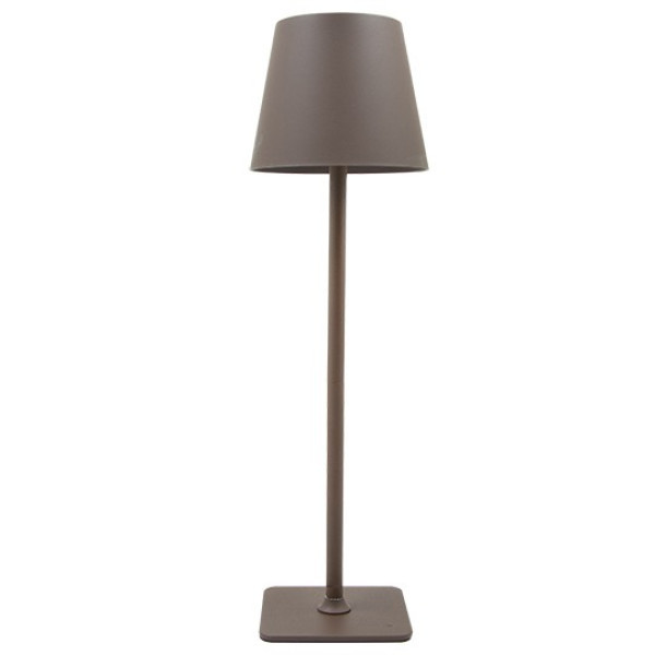 Stona lampa M6002-C BRAON 2W IP20 LED TOUCH dimmable + 3CCT 3000-6000K DC5V LED