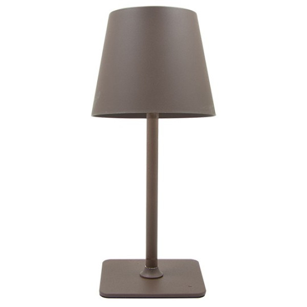 Stona lampa M6002-C BRAON 2W IP20 LED TOUCH dimmable + 3CCT 3000-6000K DC5V LED