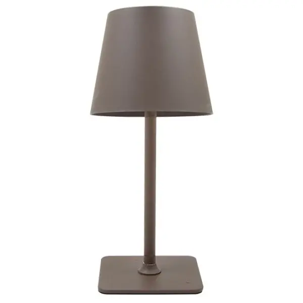 Stona lampa M6002-C BRAON 2W IP20 LED TOUCH dimmable + 3CCT 3000-6000K DC5V LED