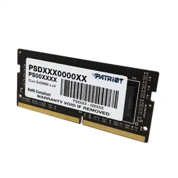 Memorija SODIMM DDR4 8GB 3200MHz Patriot Signature Single Channel PSD48G32002S