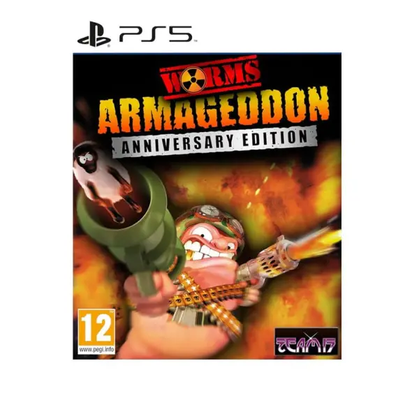 PS5 Worms Armageddon Anniversary Edition