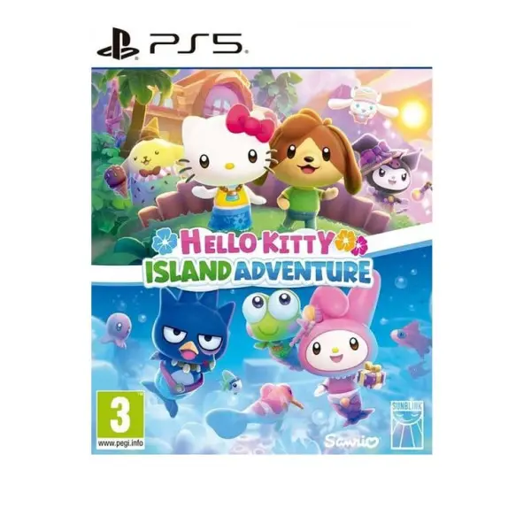 PS5 Hello Kitty Island Adventure