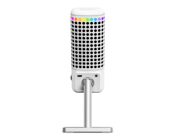 NZXT Žični USB Capsule Elite Gaming mikrofon beli (AP-PUMIC-W1) 