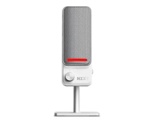 NZXT Žični USB Capsule Elite Gaming mikrofon beli (AP-PUMIC-W1) 