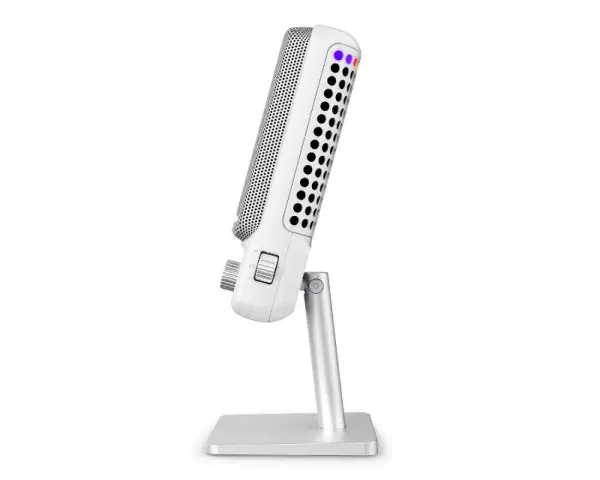 NZXT Žični USB Capsule Elite Gaming mikrofon beli (AP-PUMIC-W1) 