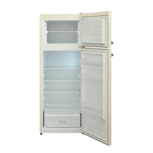 Kombinovani frižider Fram FDD-VRL212BGE++ 212l55x145krem