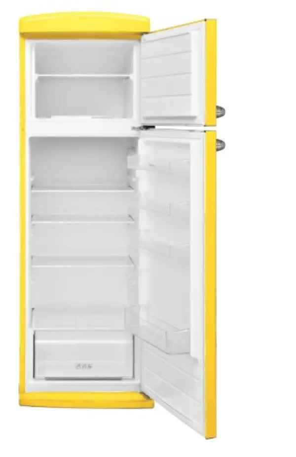 Frižider Fram FDD-VRR311YLE++ 242+69l60x180žuti