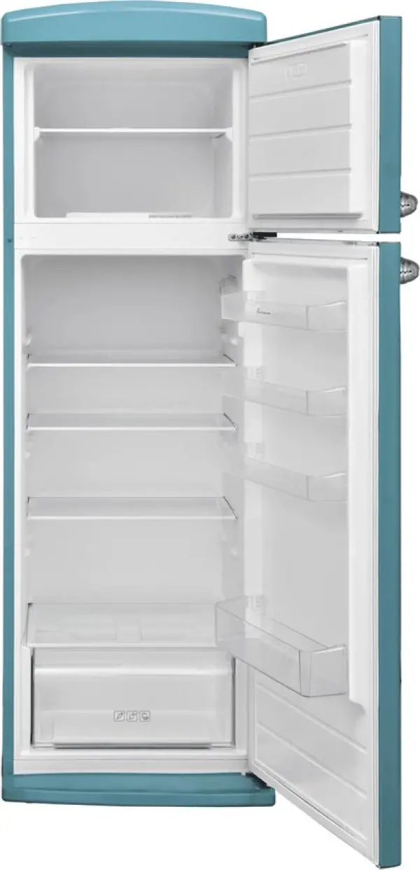 Kombinovani frižider Fram FDD-VRR311BLE++ 311l60x180plavi