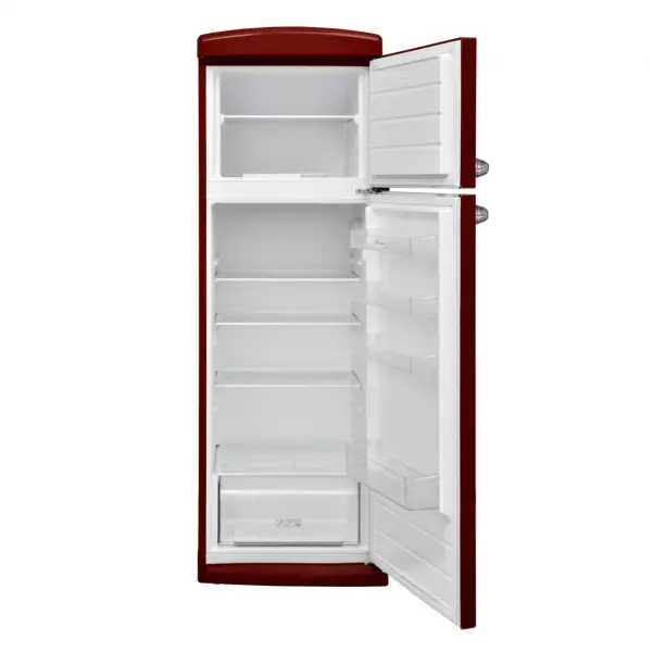 Kombinovani frižider Fram FDD-VRR311BDE++311l60x180bordo