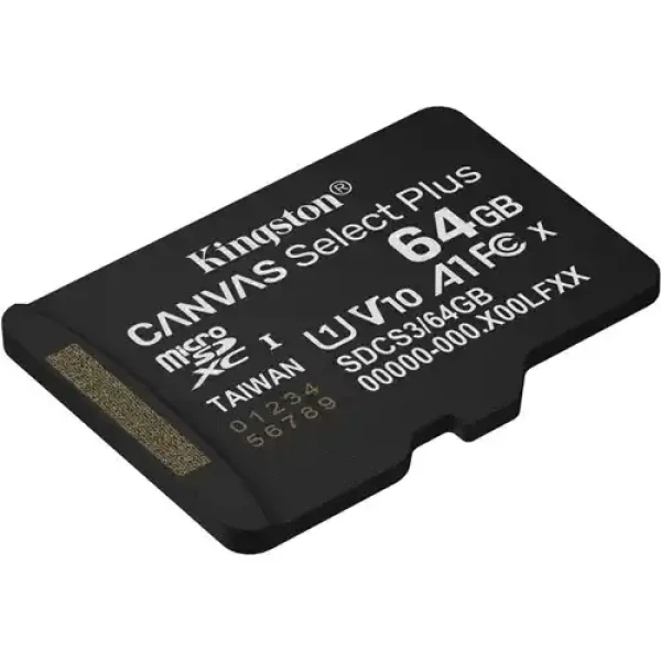 Micro SD Card 64GB Kingston SDCS364GBGBSP class 10