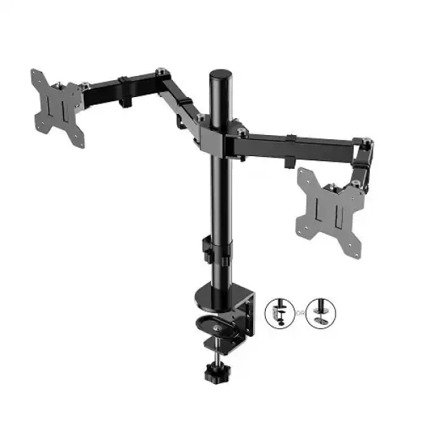 Nosač za 2 monitora stoni 13-27 Kettz NM-K233