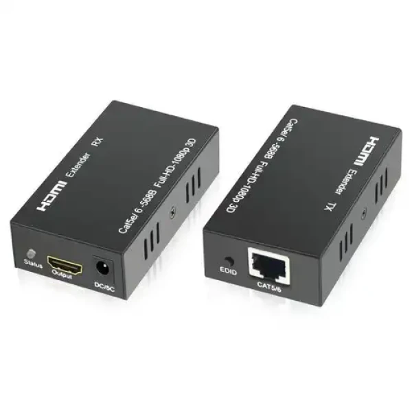 Kettz HDMI Extender single utp 60m HD-EX060