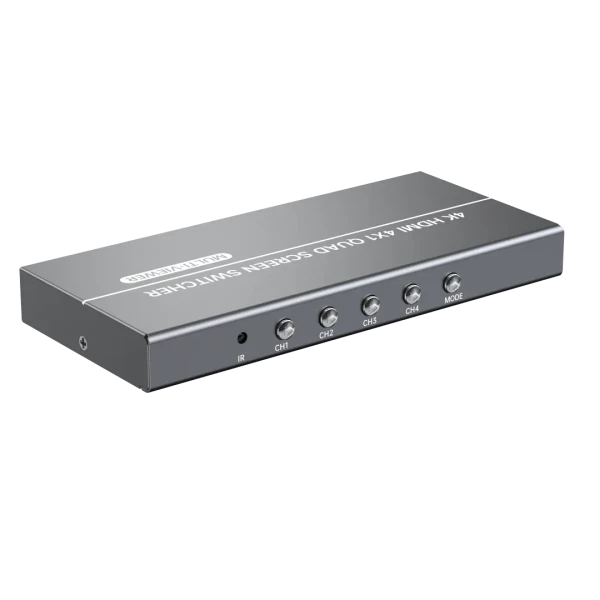 Kettz MQ-K430 4K 30Hz HDMI 4x1 Quad Multi-viewer