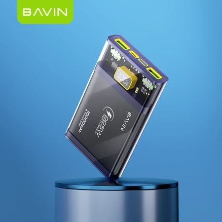 Bavin Power bank 10 000mAh 22.5W - PC002 crna ( 90327 )