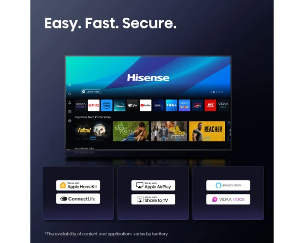 HISENSE 100 inča 100U7Q Mini-LED 4K UHD Smart TV 