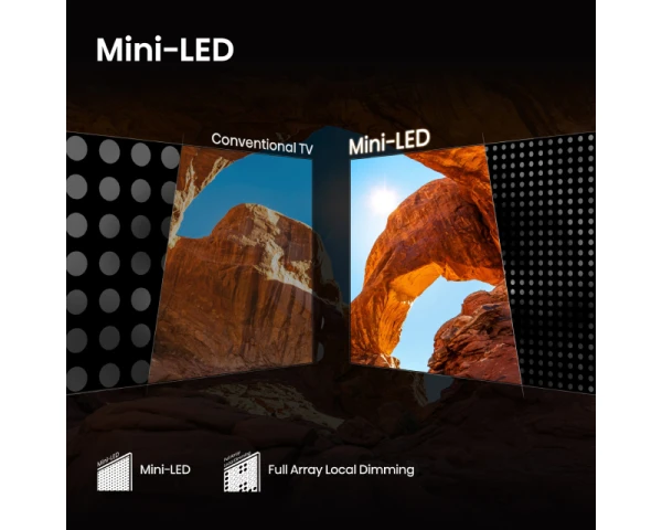 HISENSE 100 inča 100U7Q Mini-LED 4K UHD Smart TV 