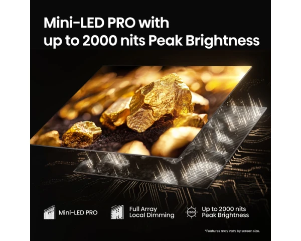 HISENSE 100 inča 100U7Q PRO Mini-LED 4K UHD Smart TV 
