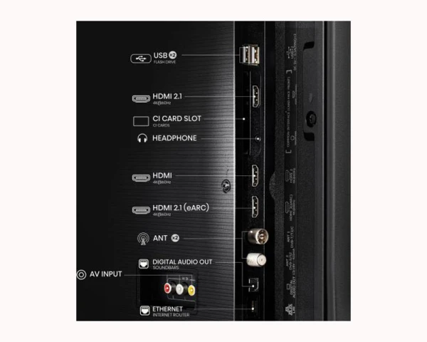 HISENSE 43 inča 43A6Q 4K UHD Smart TV 