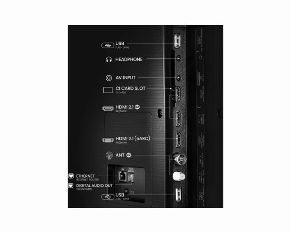 HISENSE 85 inča 85A6Q LED 4K UHD Smart TV 