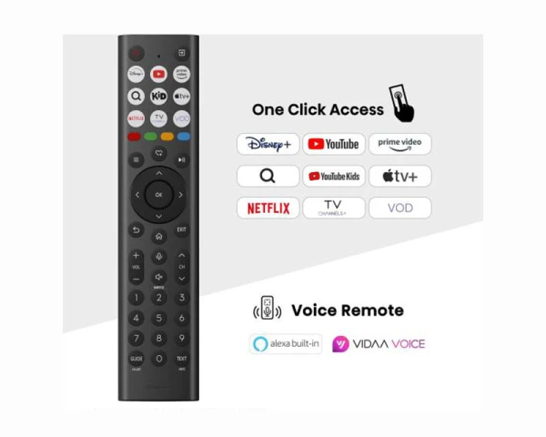 HISENSE 85 inča 85A6Q LED 4K UHD Smart TV 