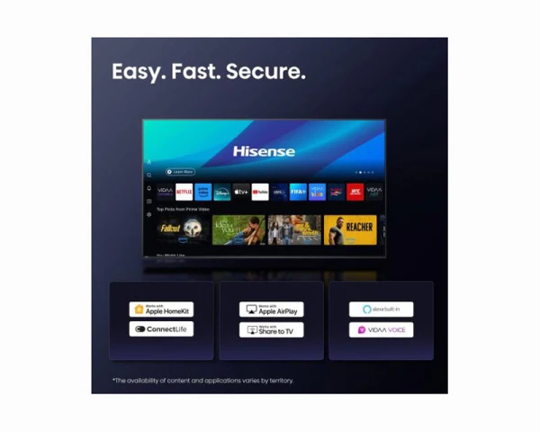 HISENSE 85 inča 85A6Q LED 4K UHD Smart TV 
